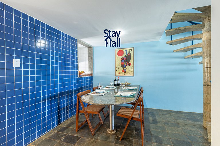Casa Carneiros BeiraMar 8Qts Serv. Coz/Limp SH2425