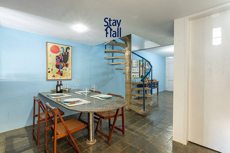 Casa Carneiros BeiraMar 8Qts Serv. Coz/Limp SH2425