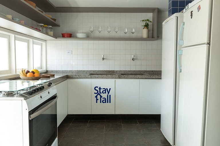 Casa Carneiros BeiraMar 8Qts Serv. Coz/Limp SH2425