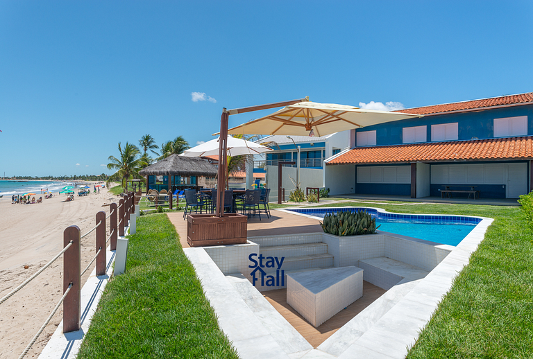 Casa Carneiros BeiraMar 8Qts Serv. Coz/Limp SH2425
