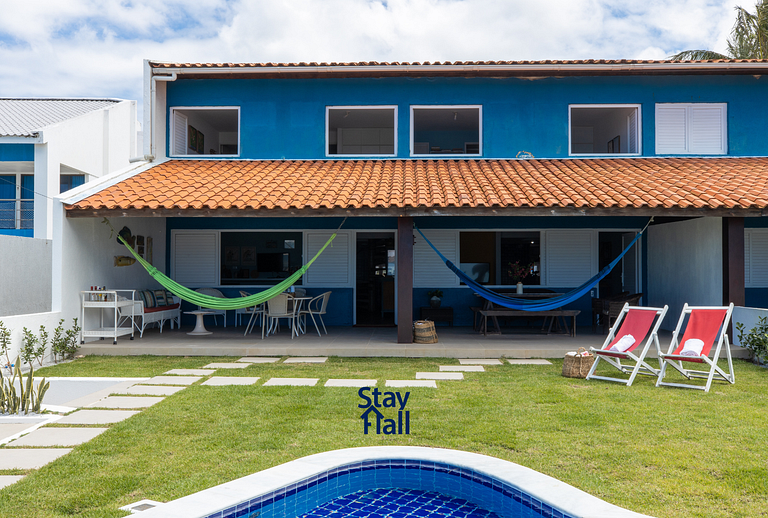 Casa Carneiros BeiraMar 8Qts Serv. Coz/Limp SH2425