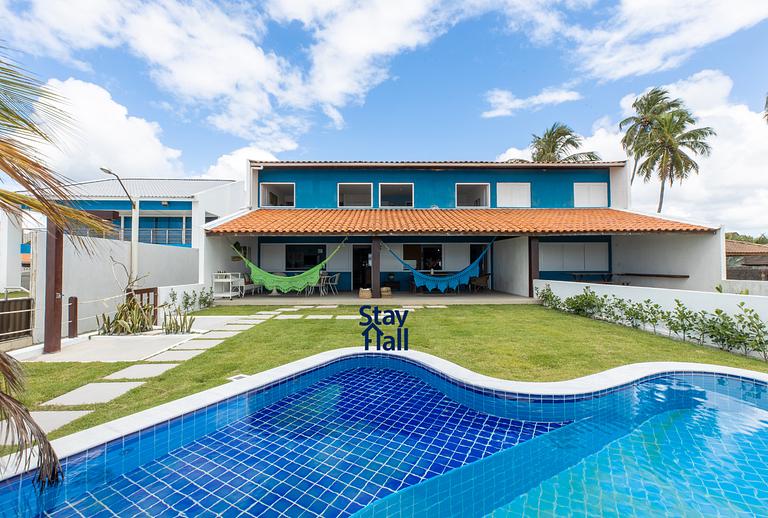 Casa Carneiros BeiraMar 8Qts Serv. Coz/Limp SH2425