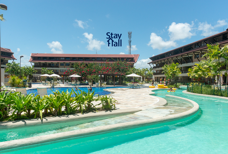 Apart 2 qts super equipado-Varanda Gourmet - SH054