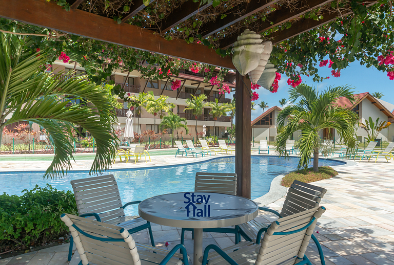 Apart 2 qts super equipado-Varanda Gourmet - SH054