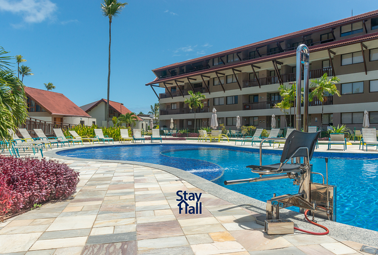 Apart 2 qts super equipado-Varanda Gourmet - SH054