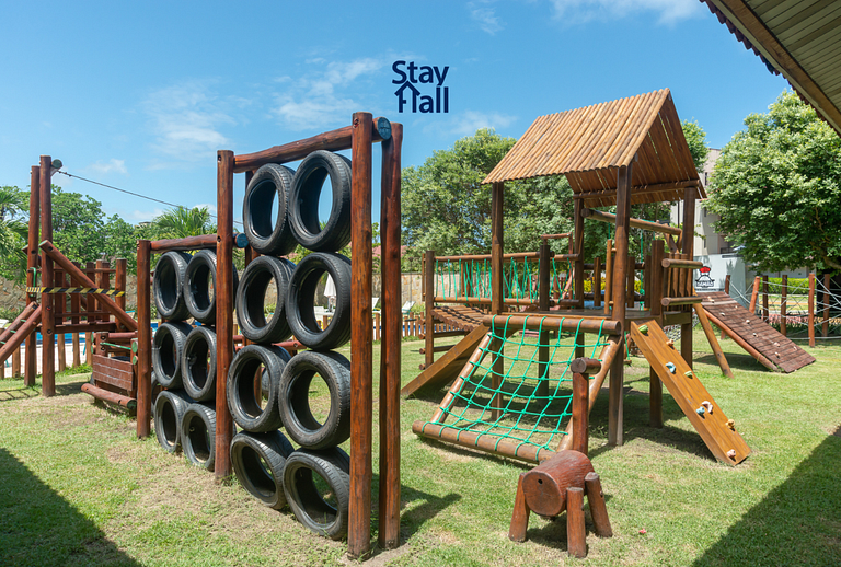 Apart 2 qts super equipado-Varanda Gourmet - SH054