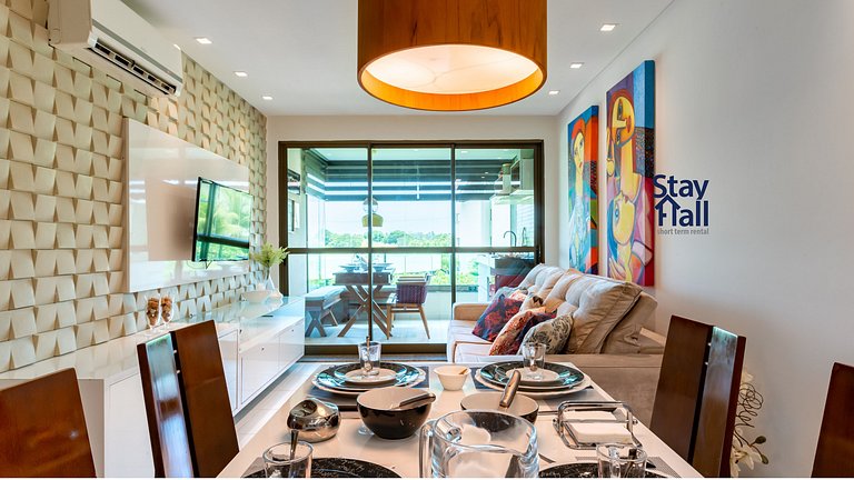 Apt 2qrts-Carneiros-Cond. BeiraMar-Piscina-SH057D