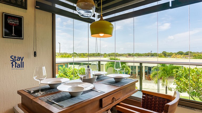 Apt 2qrts-Carneiros-Cond. BeiraMar-Piscina-SH057D