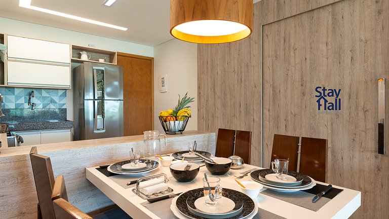 Apt 2qrts em Carneiros-Cond. BeiraMar-Piscina-SH057D