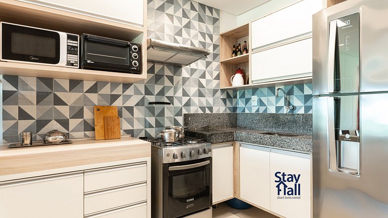 Apt 2qrts-Carneiros-Cond. BeiraMar-Piscina-SH057D