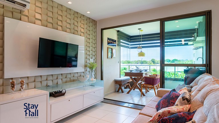 Luxury Apt Carneiros-Beach Condo-Pool-SH057D