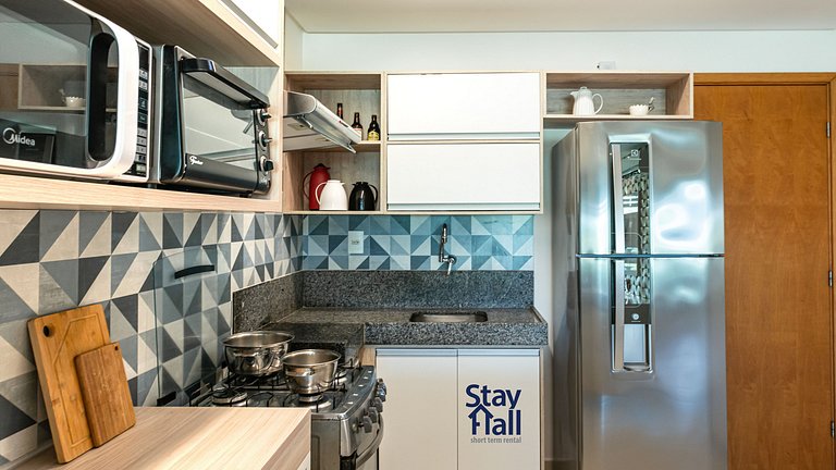 Apt 2qrts-Carneiros-Cond. BeiraMar-Piscina-SH057D