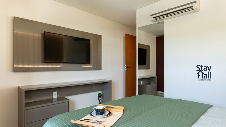 Apt 2qrts-Carneiros-Cond. BeiraMar-Piscina-SH057D