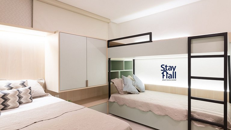 Apt 2qrts-Carneiros-Cond. BeiraMar-Piscina-SH057D