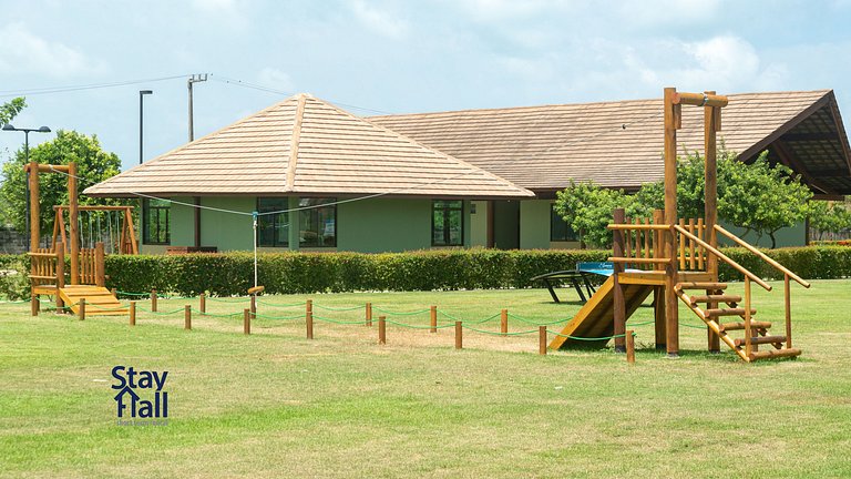 Apt 2qrts-Carneiros-Cond. BeiraMar-Piscina-SH057D