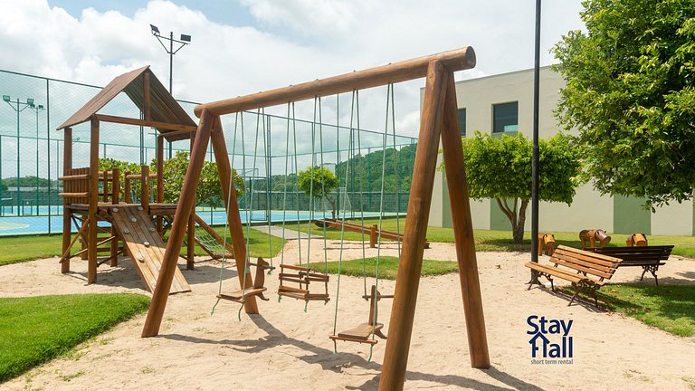 Apt 2qrts-Carneiros-Cond. BeiraMar-Piscina-SH057D