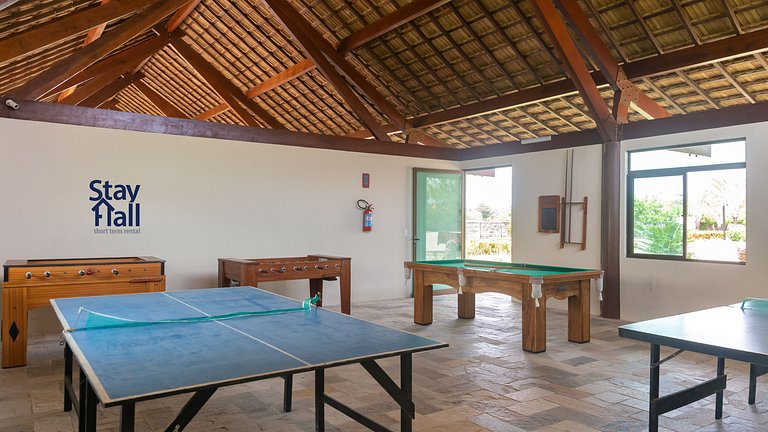 Apt 2qrts em Carneiros-Cond. BeiraMar-Piscina-SH057D