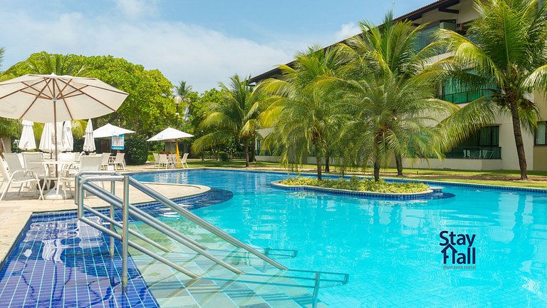 Apt 2qrts-Carneiros-Cond. BeiraMar-Piscina-SH057D