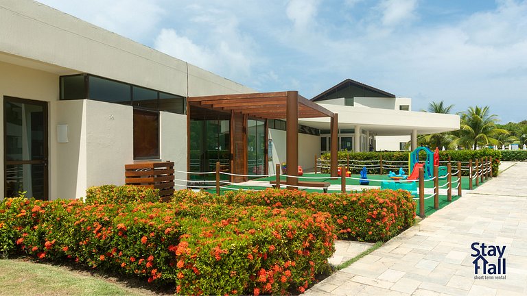 Apt 2qrts-Carneiros-Cond. BeiraMar-Piscina-SH057D