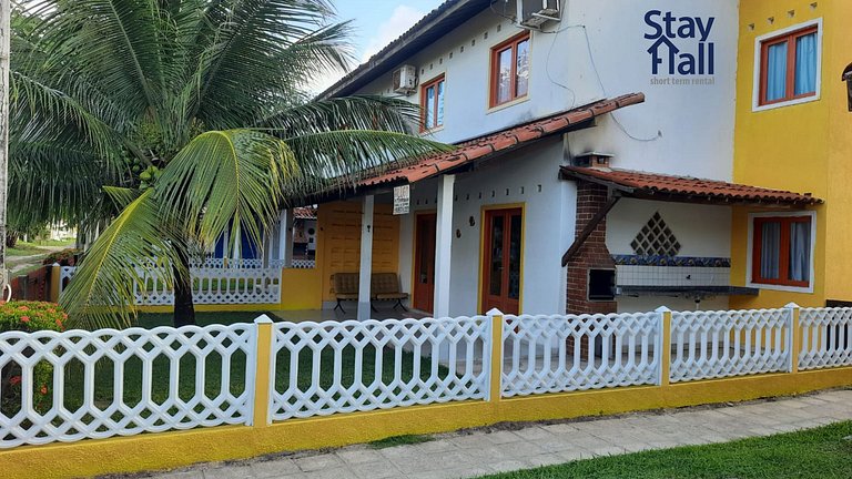 Casa Carneiros-350m da Praia-Cond. Piscina-SH011