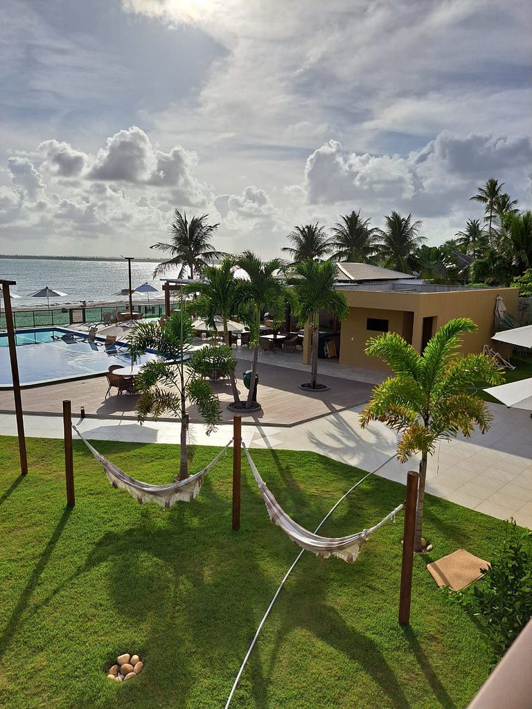 Casa BeiraMar-4QTS C Piscina e Churrasq-SH031D