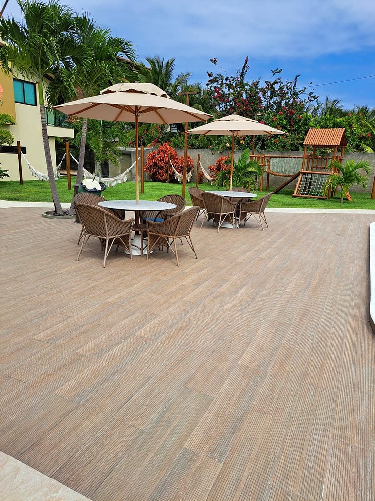 Casa BeiraMar-4QTS C Piscina e Area Gourmet-SH031D