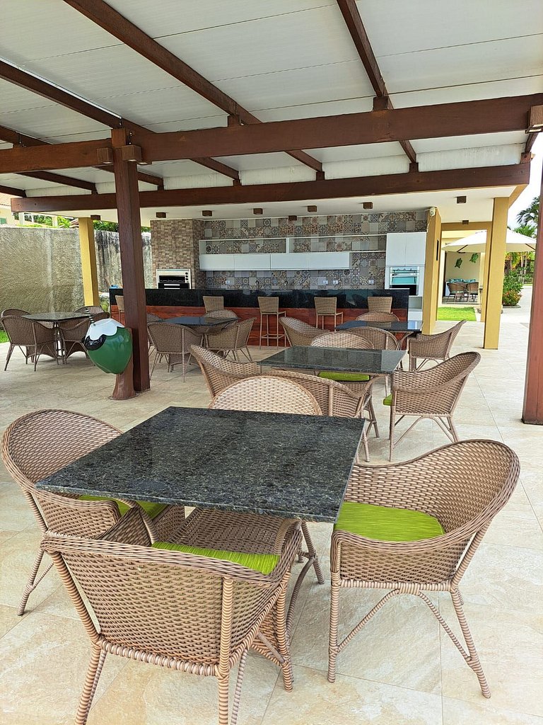 Casa BeiraMar-4QTS C Piscina e Area Gourmet-SH031D