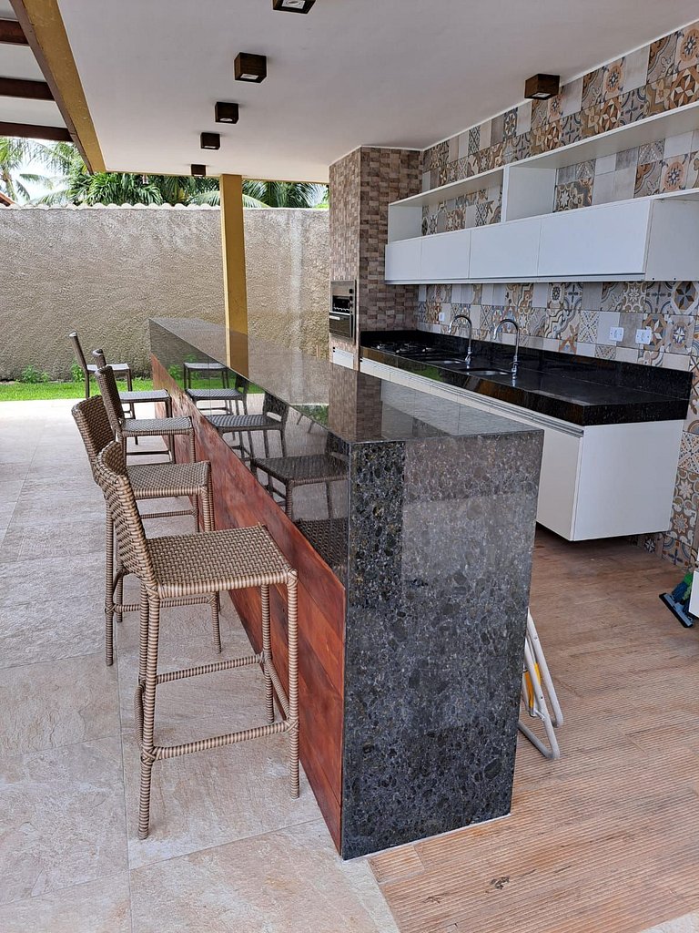 Casa BeiraMar-4QTS C Piscina e Area Gourmet-SH031D