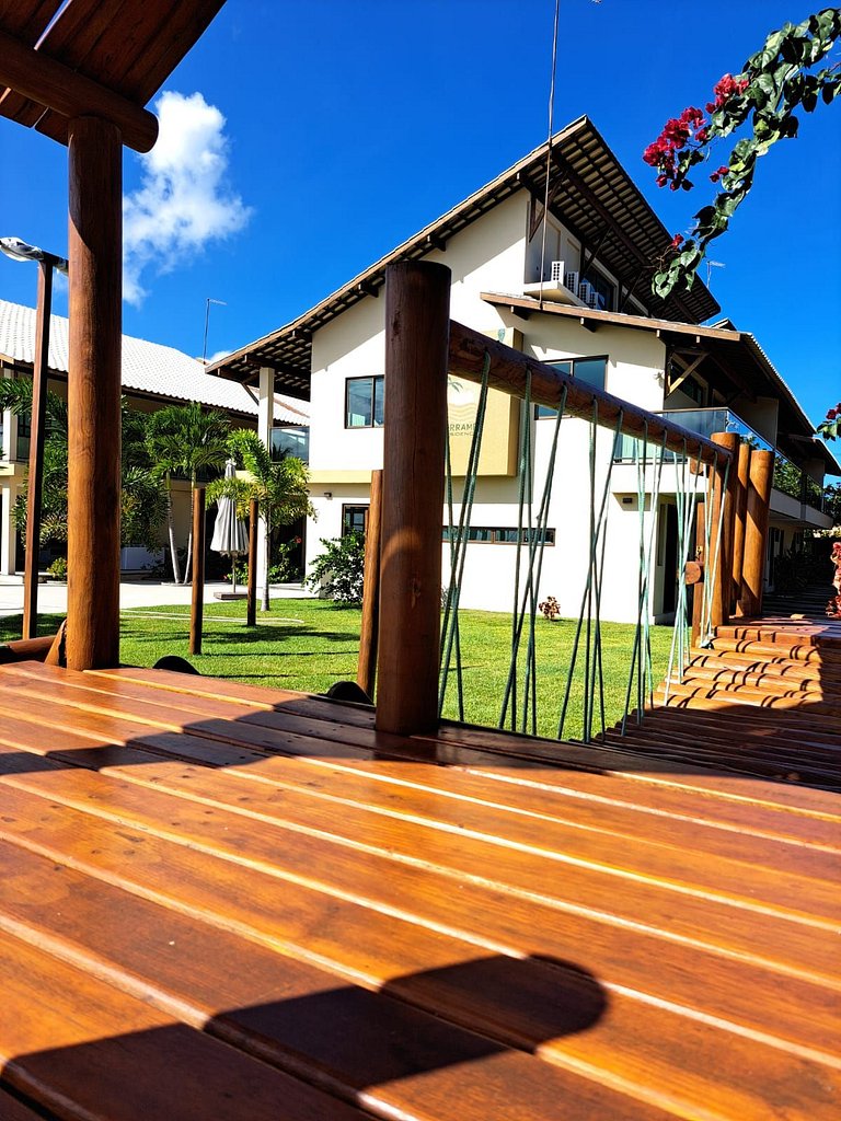 Casa BeiraMar-4QTS C Piscina e Churrasq-SH031D