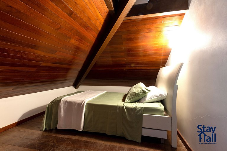 Bangalô 4qts Piscina Priv-Beira-Mar-SH034