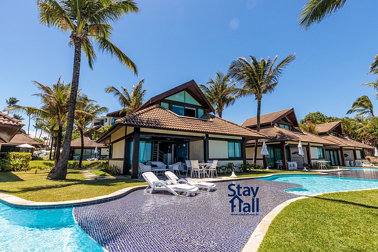 4-Bedroom Bungalow, Private Pool, Beachfront 034