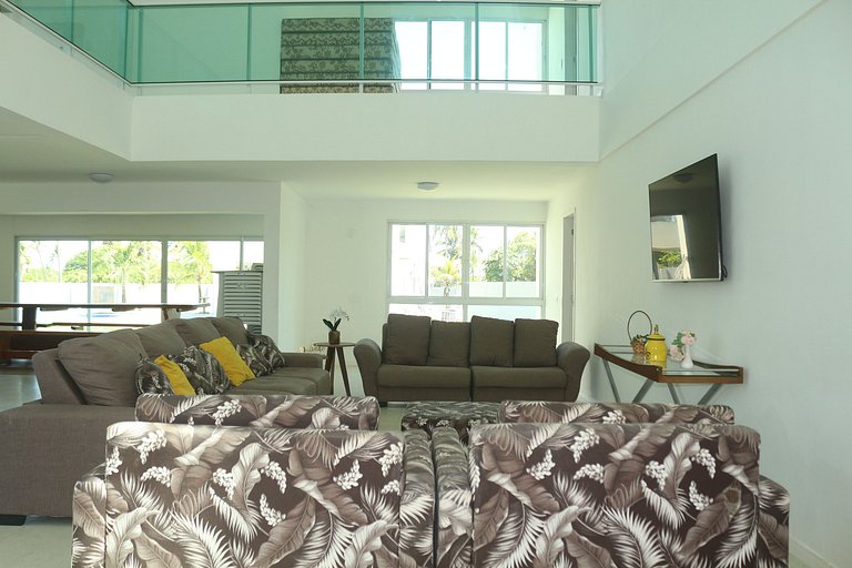 Mansão c Piscina Privativa-6 suites 082M