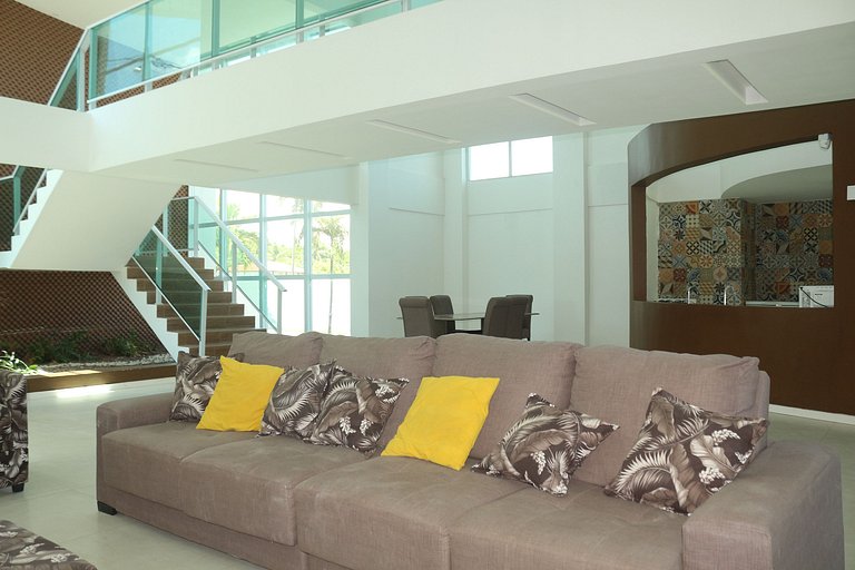 Mansão c Piscina Privativa-6 suites 082M