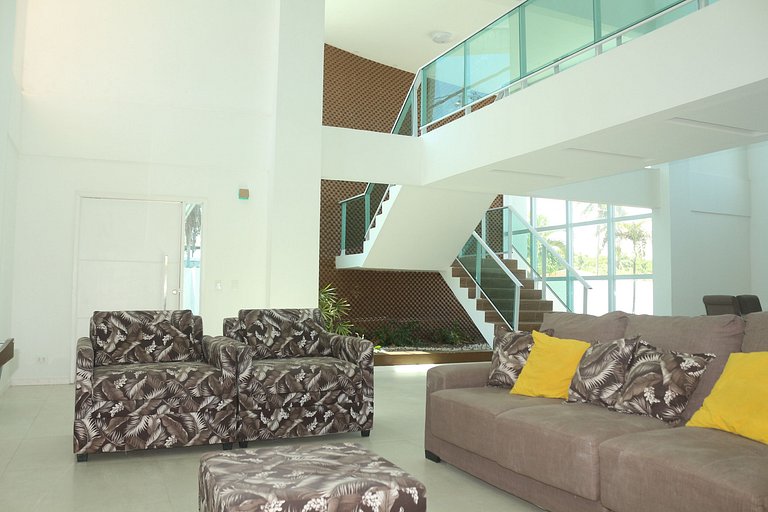 Mansão c Piscina Privativa-6 suites 082M