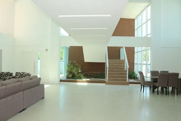 Mansão c Piscina Privativa-6 suites 082M