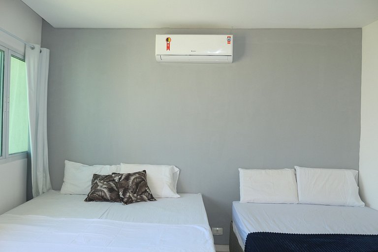 Mansão c Piscina Privativa-6 suites 082M