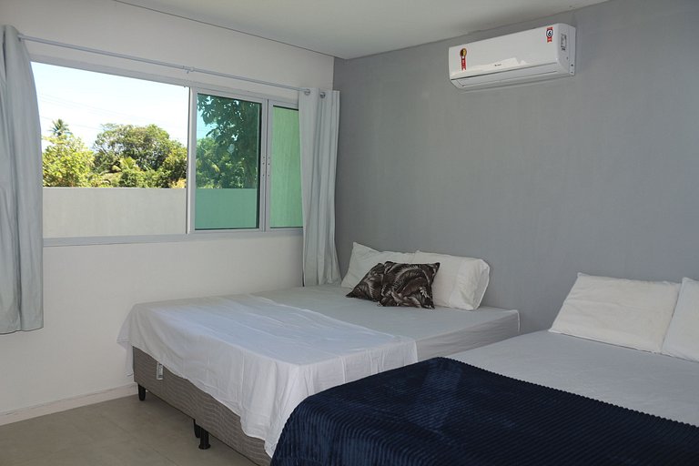 Mansão c Piscina Privativa-6 suites 082M