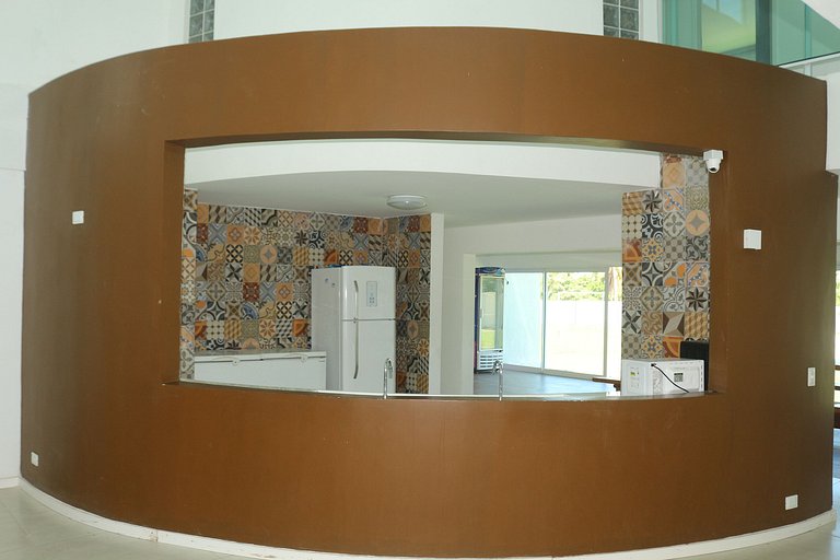 Mansão c Piscina Privativa-6 suites 082M
