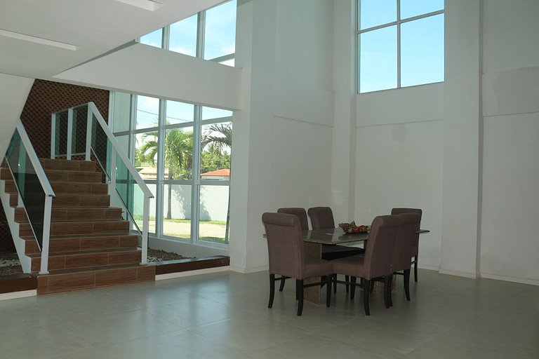 Mansão c Piscina Privativa-6 suites 082M