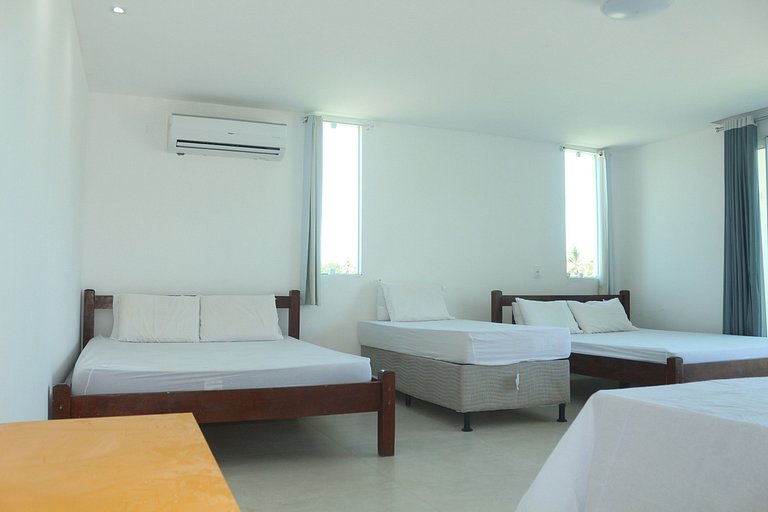 Mansão c Piscina Privativa-6 suites 082M
