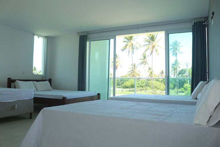 Mansão c Piscina Privativa-6 suites 082M