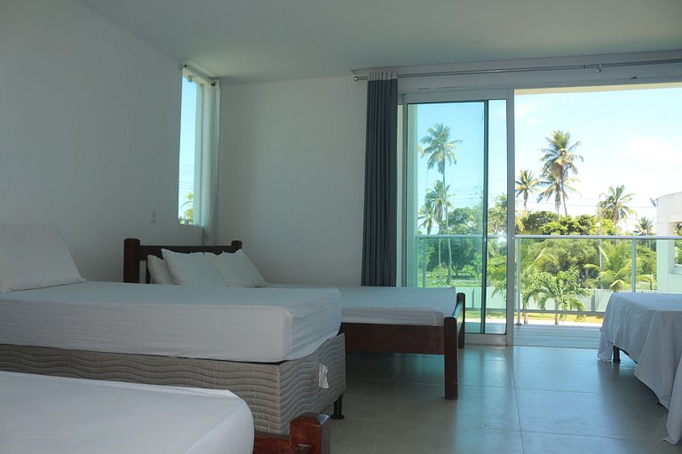 Mansão c Piscina Privativa-6 suites 082M