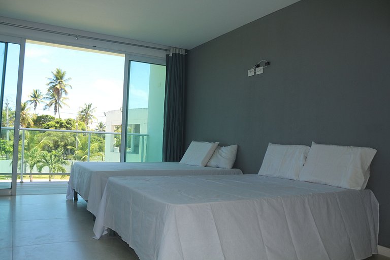 Mansão c Piscina Privativa-6 suites 082M