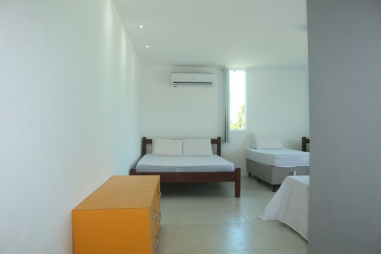 Mansão c Piscina Privativa-6 suites 082M