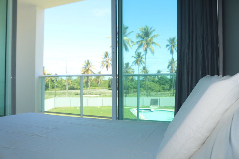 Mansão c Piscina Privativa-6 suites 082M