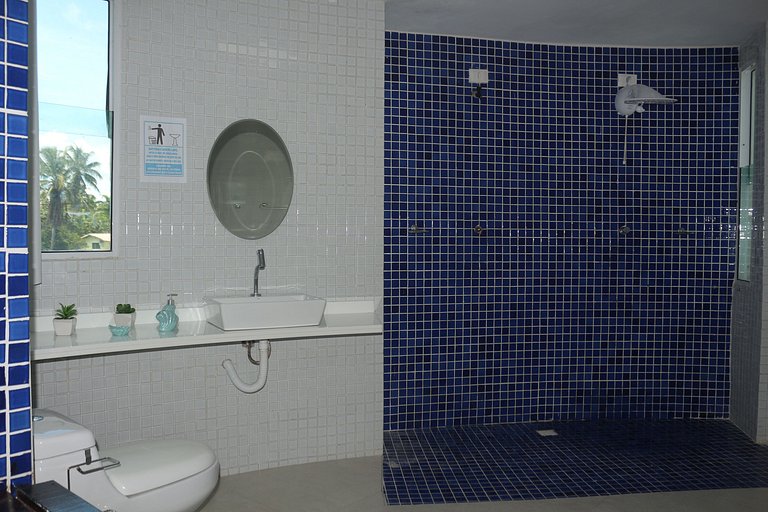 Mansão c Piscina Privativa-6 suites 082M