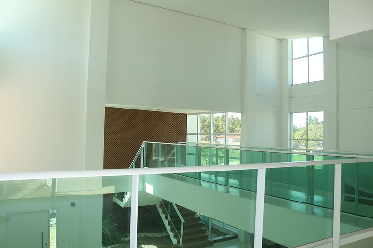 Mansão c Piscina Privativa-6 suites 082M