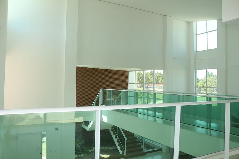 Mansão c Piscina Privativa-6 suites 082M