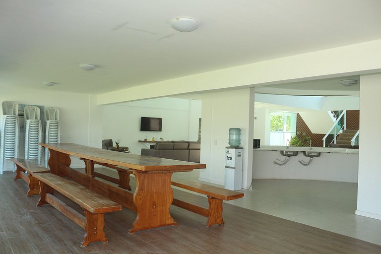 Mansão c Piscina Privativa-6 suites 082M