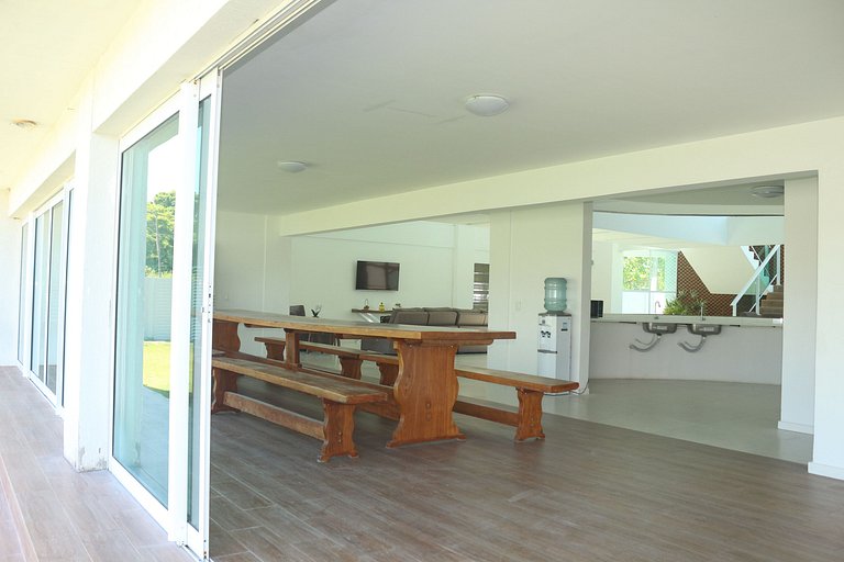 Mansão c Piscina Privativa-6 suites 082M